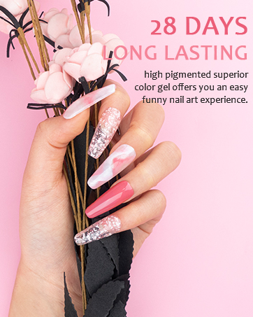 gellen nail tips and glue gel kit fake nail acrylic nail kit press on false nail gel x nail kit