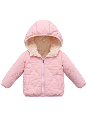 Baby Boy Puffer Hooded Jacket Toddler Winter Coat Kid Girl Clothes 18-24 Months