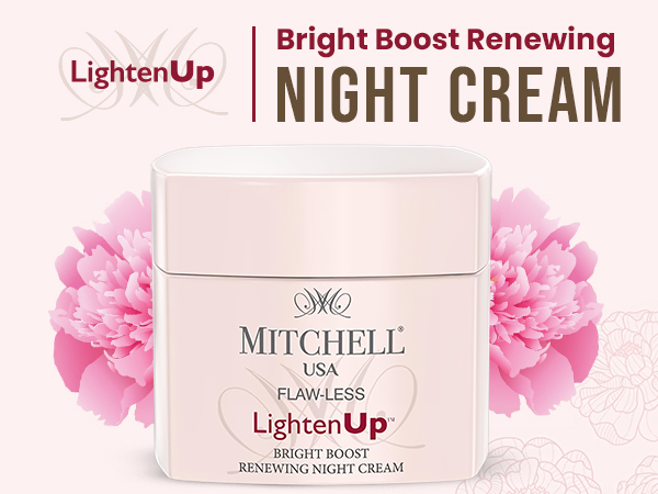 Amazon.com: Lighten Up Flaw-Less Bright Boost Renewing Night