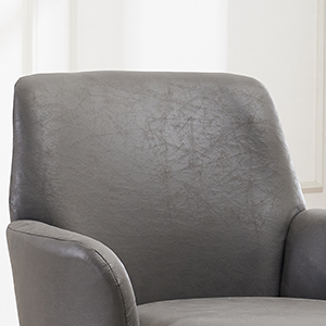 Comfortable high backrest