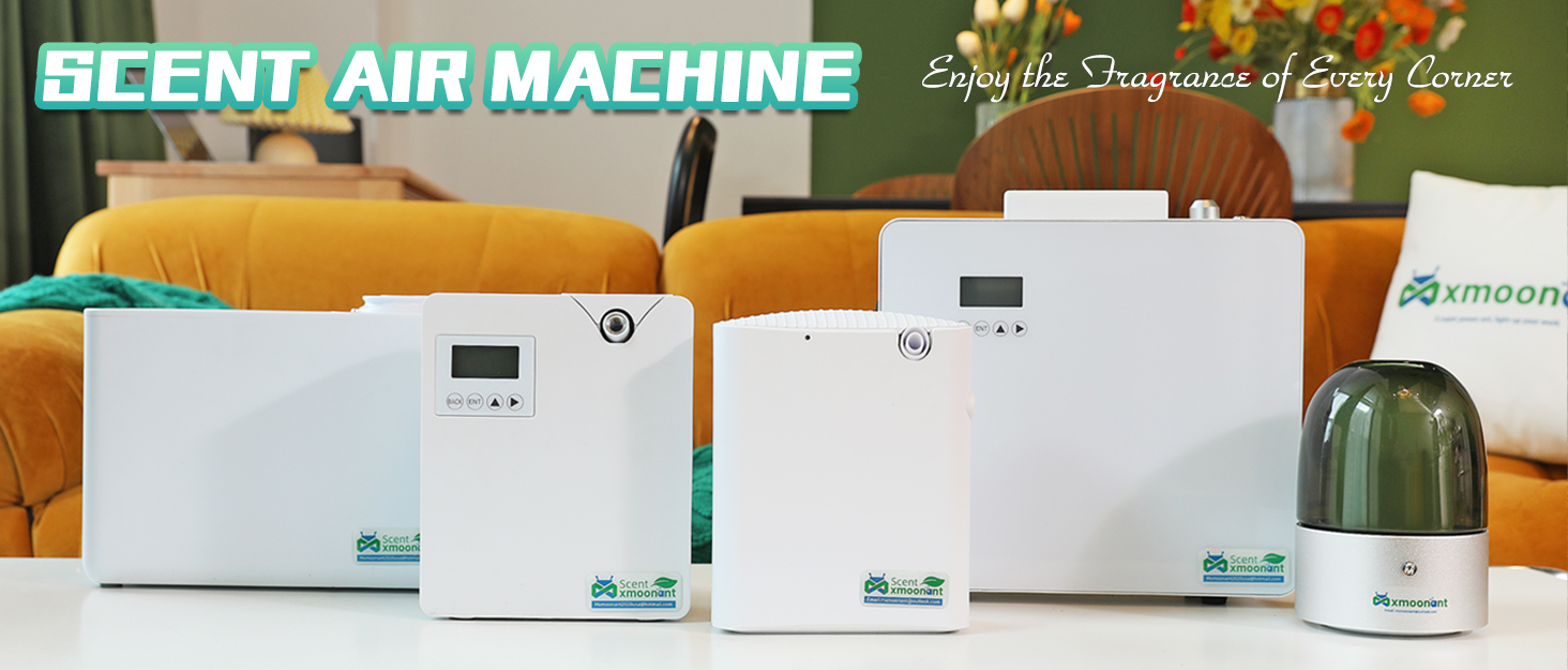 Mxmoonant Scent Air Machine for Home 300ml/5001500sq.ft