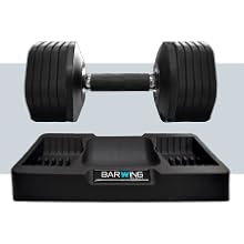 【引取限定】BARWING 可変式ダンベル & ベンチ 引取限定】BARWING 可変式ダンベル & ベンチ