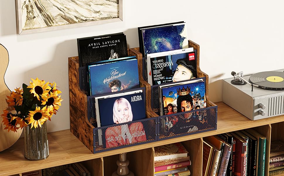LP｜Excel｜Low Down Kids Records – LDK-LP3 Amazon.com: Yuzehuaza Vinyl Record Storage,Stepped 3 Tier LP