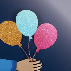 Glitter Cardstock, Christmas crafts for kids