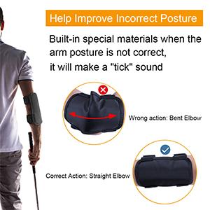 Golf Elbow Correction