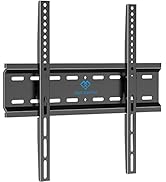 Soporte TV de Pared para la Mayoría de los Televisores LED, LCD, OLED, Plasma Plana y Curvada de ...