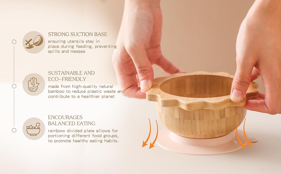 Suction Plates for Baby & Toddler