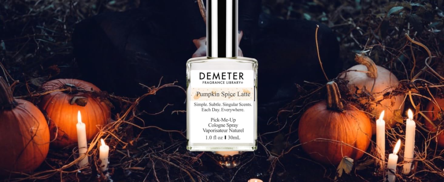 Pumpkin Spice Latte by Demeter Fragrance Library