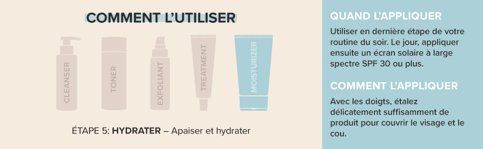 acnéique peptide lissant q10 cien slmd skin peeling acide crème anti age taches brunes visage corps 