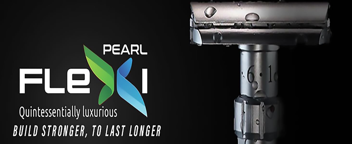 Amazon.com: Pearl Flexi Adjustable Safety Razor Version V12 - Reusable ...