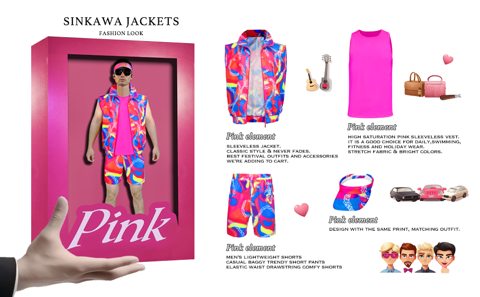 mens workout costume