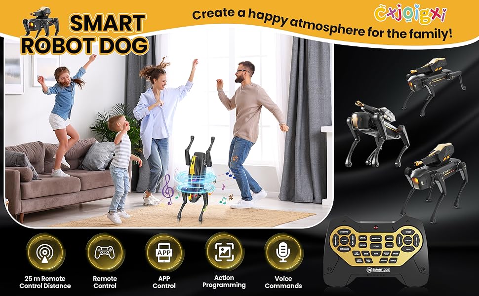 robotic dogs