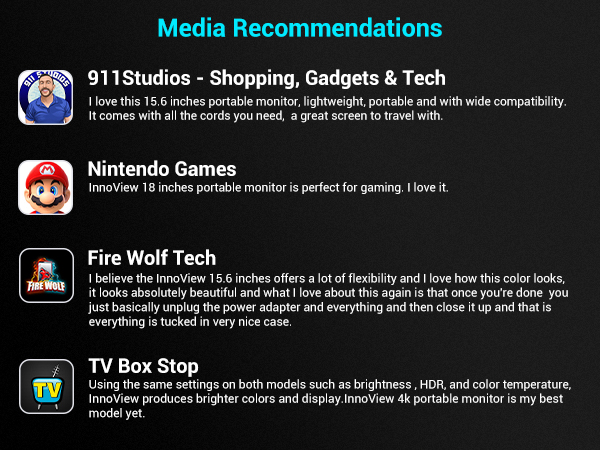 innoview portable monitor