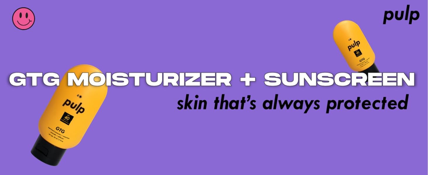 pulp daily moisturizer