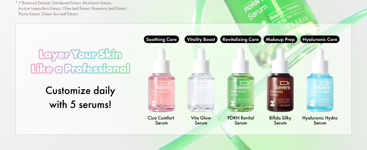 It'S SKIN Dr.Savers PDRN Revital Serum