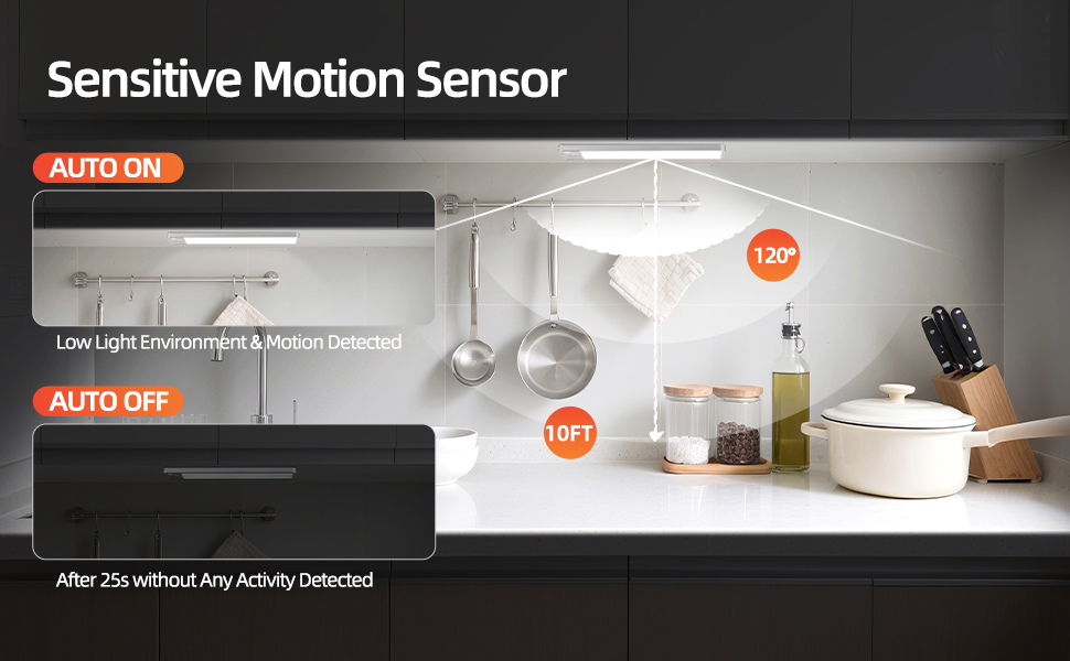 under cabinet lighting wireless