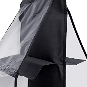 6 Pocket Foldable Hanging Purse Handbag Organizer
