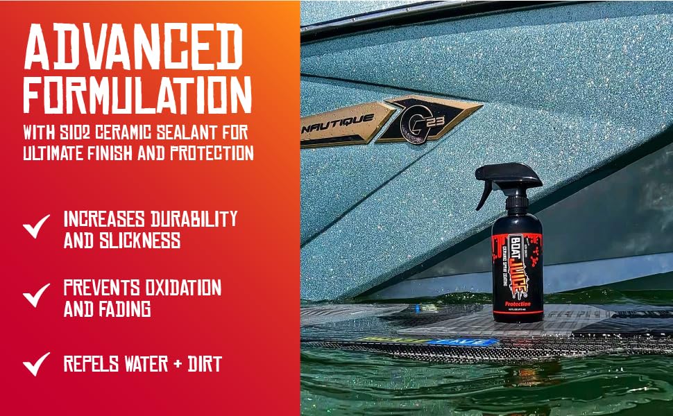 boat spray was boat wax marine ceramic spray boat