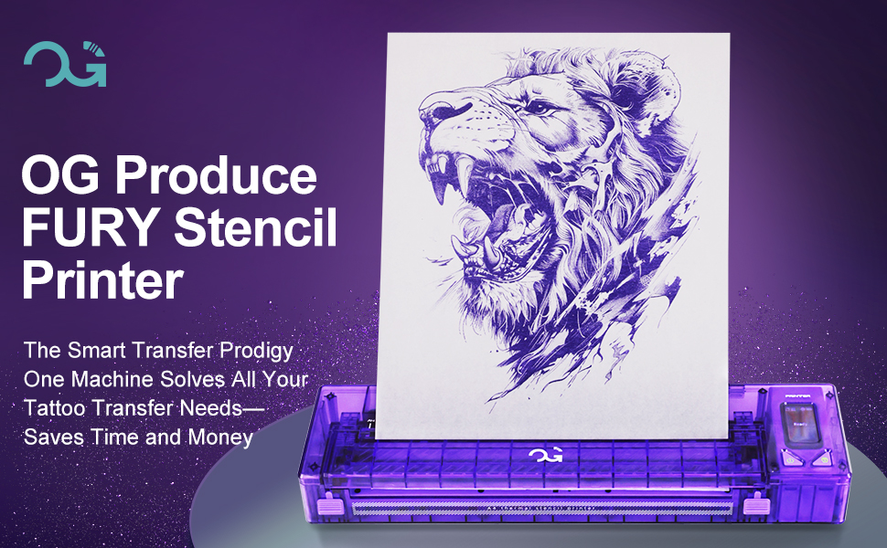 Amazon.com: OG Wireless Tattoo Stencil Printer Transfer