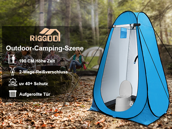Das ultimative Toilettenzelt: Ihre mobile Lösung für Komfort und absolute Privatsphäre () Das ultimative Toilettenzelt: Ihre mobile Lösung für Komfort und absolute Privatsphäre