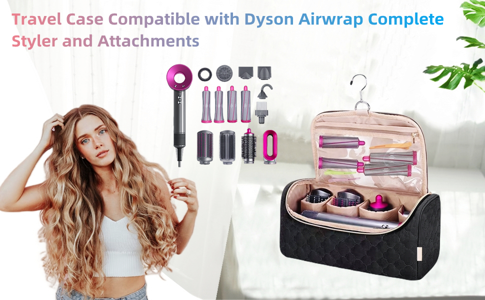 Travel Case Compatible with Dyson Airwrap Complete Styler