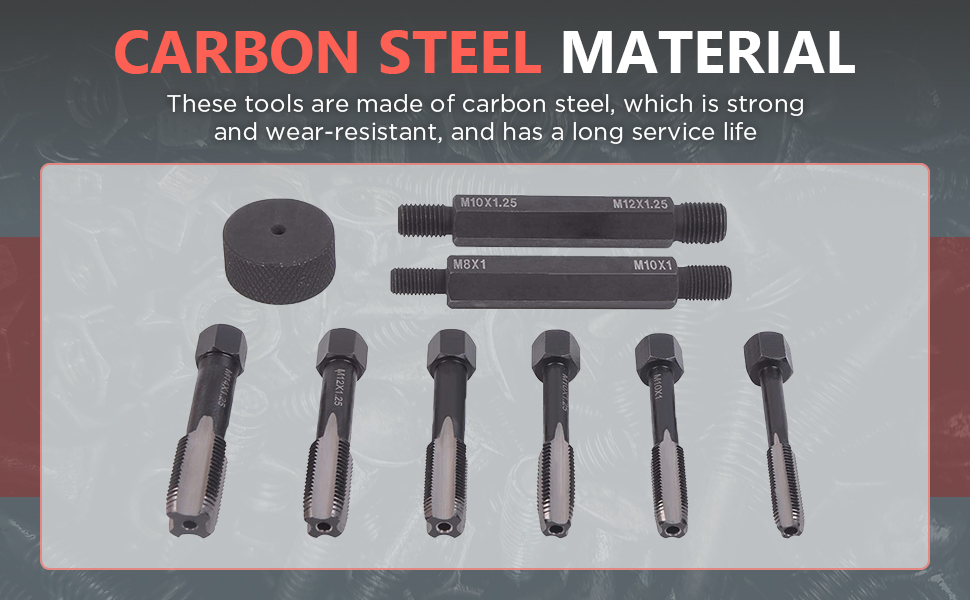 33PCS Glow Plug Thread Repair Kit, Thread Repair Tool