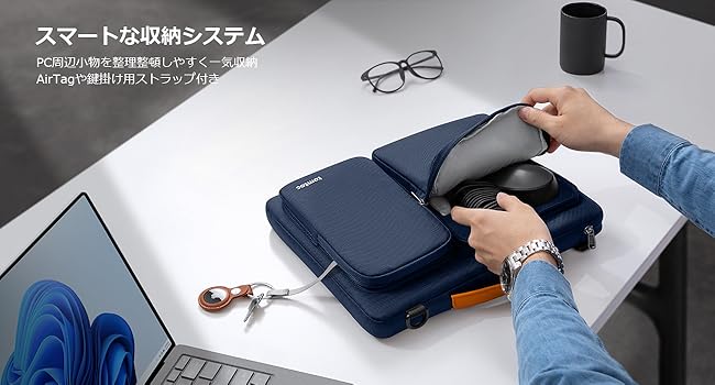 Amazon.co.jp: 360°耐衝撃 15.6-16インチノートパソコンケース