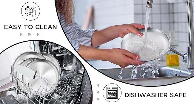 heavy duty dinner plates