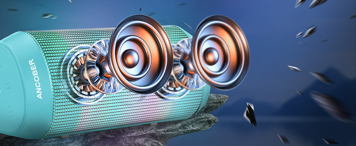 Clear HiFi Loud Stereo Sound Audio