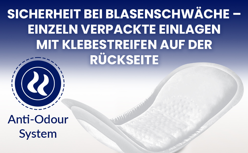 Inkontinenz-Einlagen für Damen, Slipeinlagen bei Inkontinenz A+-1
