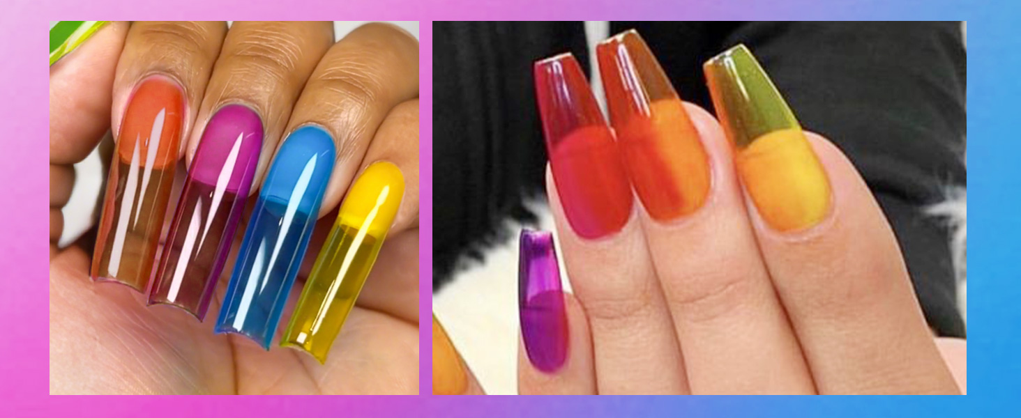 jelly gel nail polish