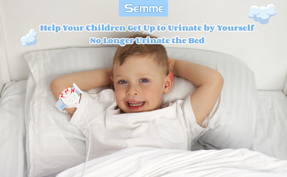 Bedwetting Alarm for Children Girls & Boys,Sensitive Sound and