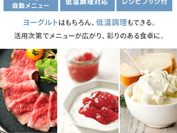 まいやんさん専用　アイリスオーヤマ ヨーグルトメーカー 自動メニュー7種 豆乳パック対応 専用容器×1