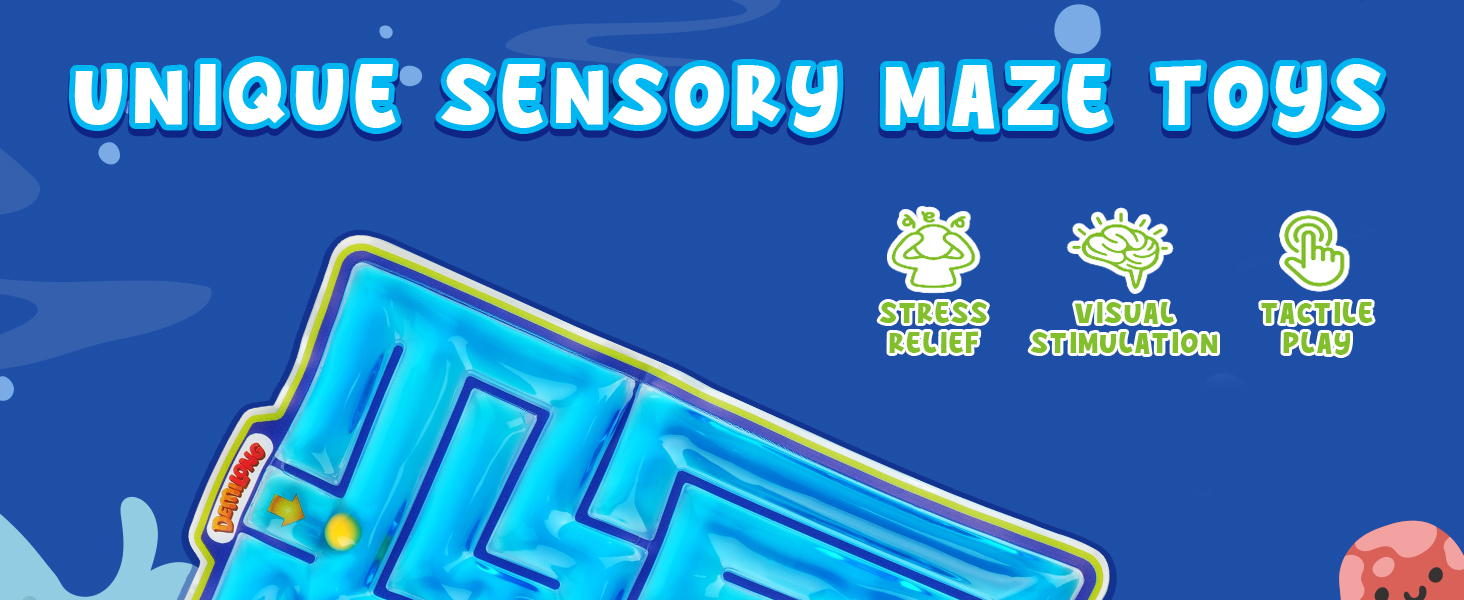 Sensory Maze Toys