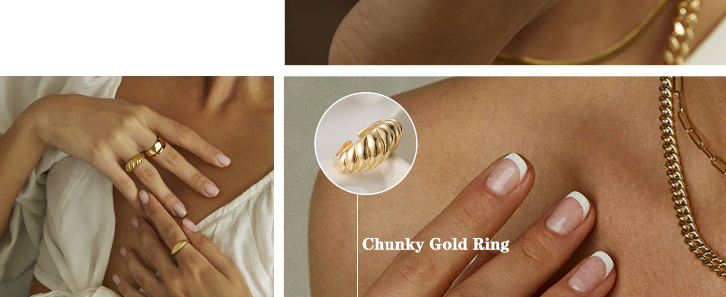gold rings