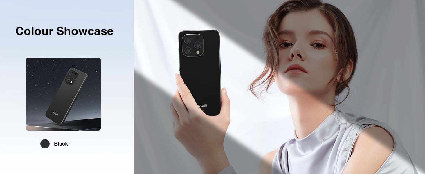 DOOGEE N55 Pro ブラック 256GB DOOGEE N55 Pro 16+256GB Android 14 Smart Phone - doogee.com