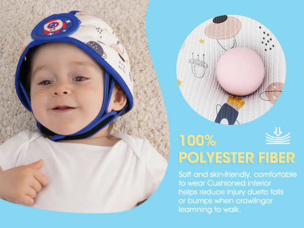 baby walking helmet