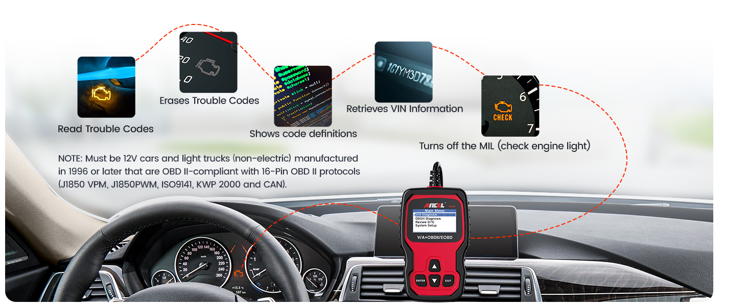 VD500 diagnostic scanner