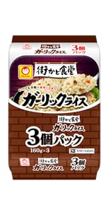 Amazon | マルちゃん 街かど食堂 チャーハン風 3個パック (160g