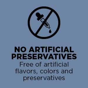 No Artificial Preservatives