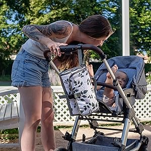 Wickeltasche, Kinderwagen, Unterwegs, Tragbar, Praktisch, Befestigung, Draussen, Babytasche, Baby
