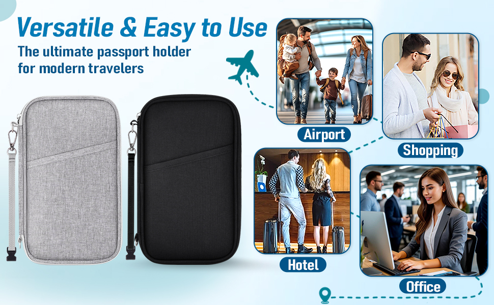 passport holder for travel
