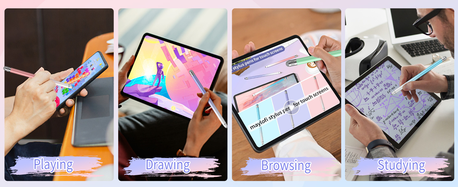 Multiple applications