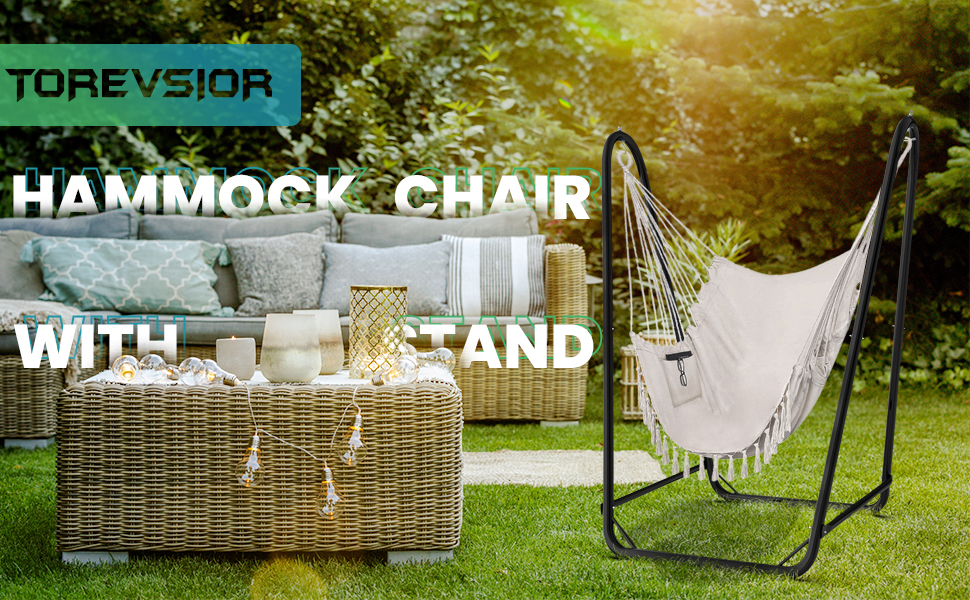 hammock chair with stand