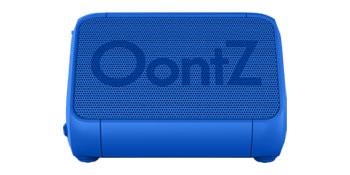 OontZ Angle Solo Portable Bluetooth Speaker, Blue