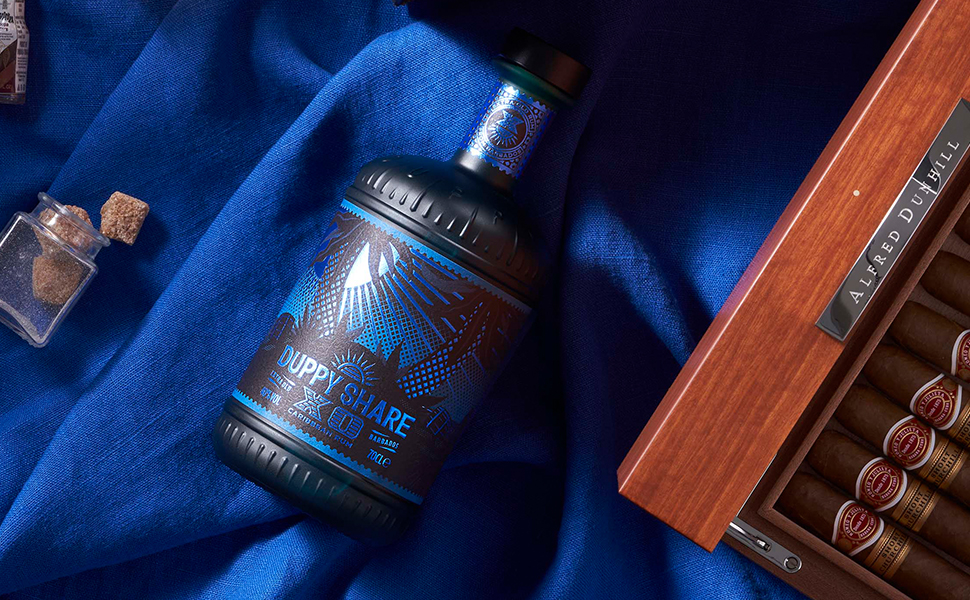 The Duppy Share XO Rum Golden Rum 70cl (ABV 40) Beautiful Blend of