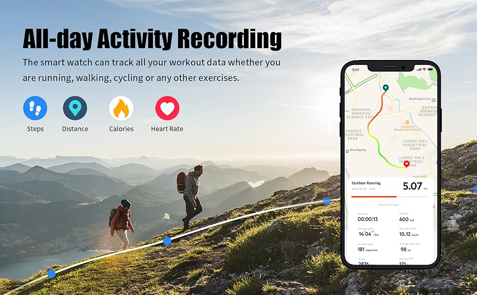 smart watch for android phones