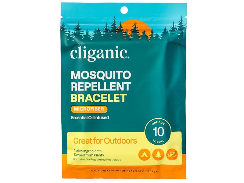Cliganic Mosquito Bracelets