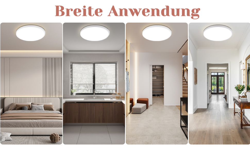 IP44 wasserdicht und staubdicht