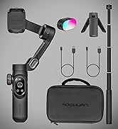 Amazon.co.jp: AOCHUANスマホ用3軸ジンバルスタビライザー